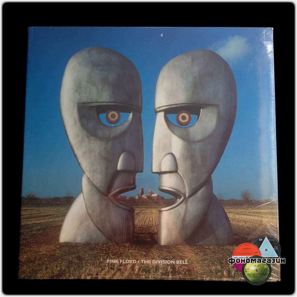 Pink Floyd the Division Bell обложка CD